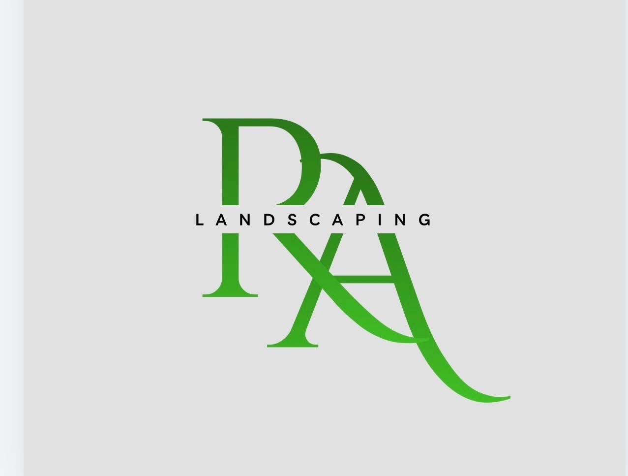 R&A Landscaping logo
